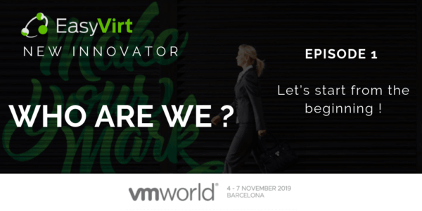 VMWorld 2019 - Easyvirt - DC Scope