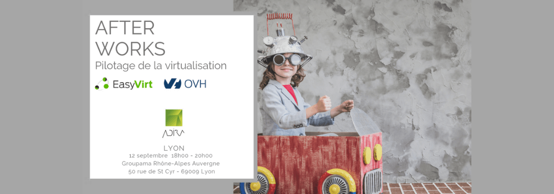 Easyvirt OVH ADIRA pilotage de la virtualisation