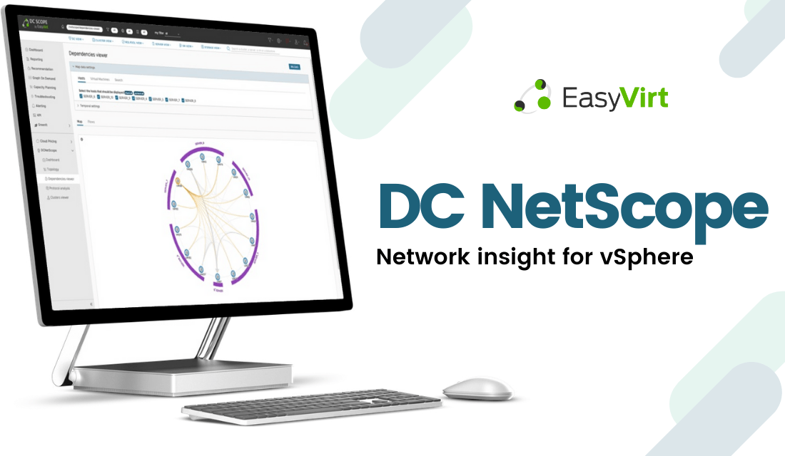 Installation DC NetScope EasyVirt