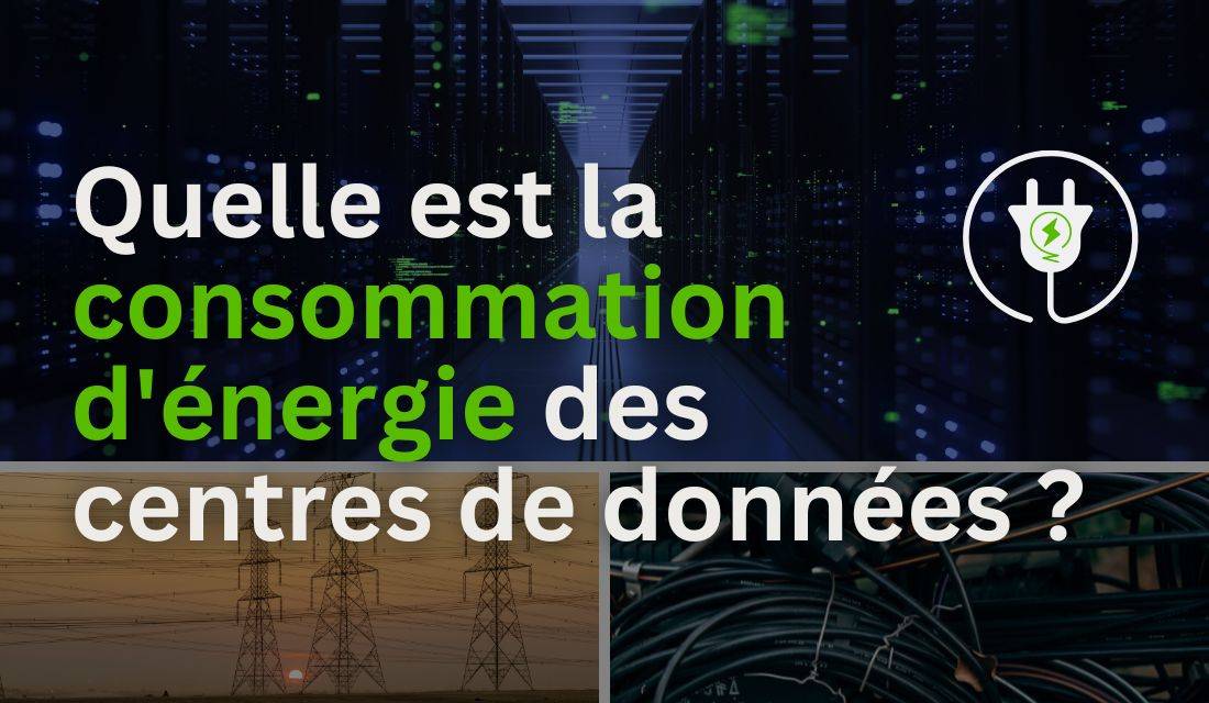 La part du numérique dans la consommation électrique des français