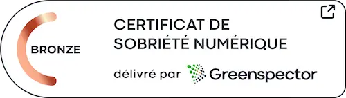 Certification Greenspector Bronze