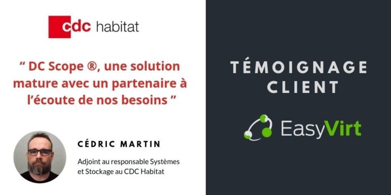 Une solution mature avec un partenaire a lecoute de nos besoins