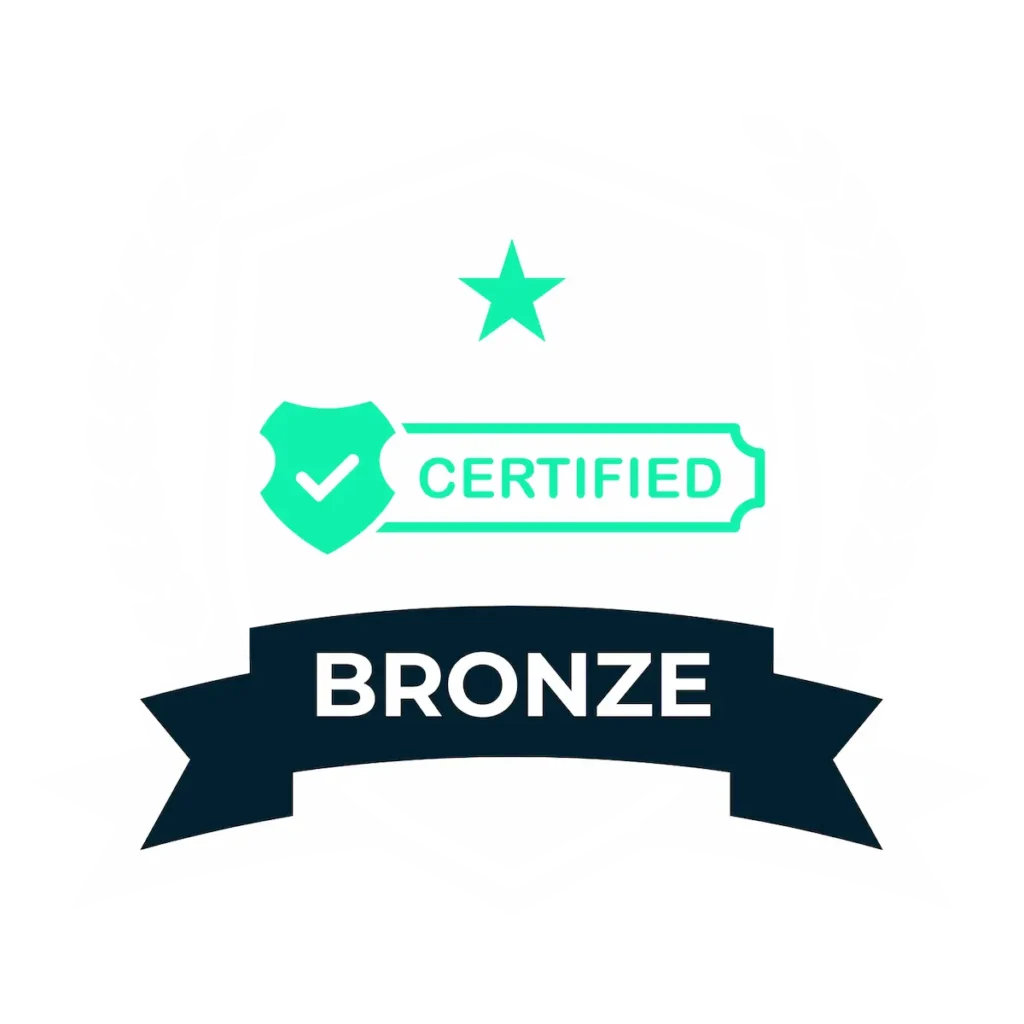 certified EasyVirt Bronze