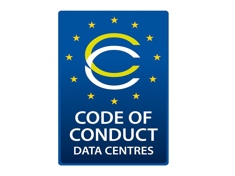 logo code of conduct data centres