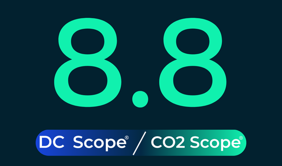 The new version 8.8 of DC Scope® and CO2 Scope®