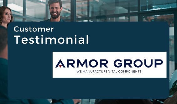 Armor Group partner