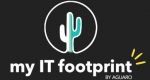 Logo My IT Footprint green